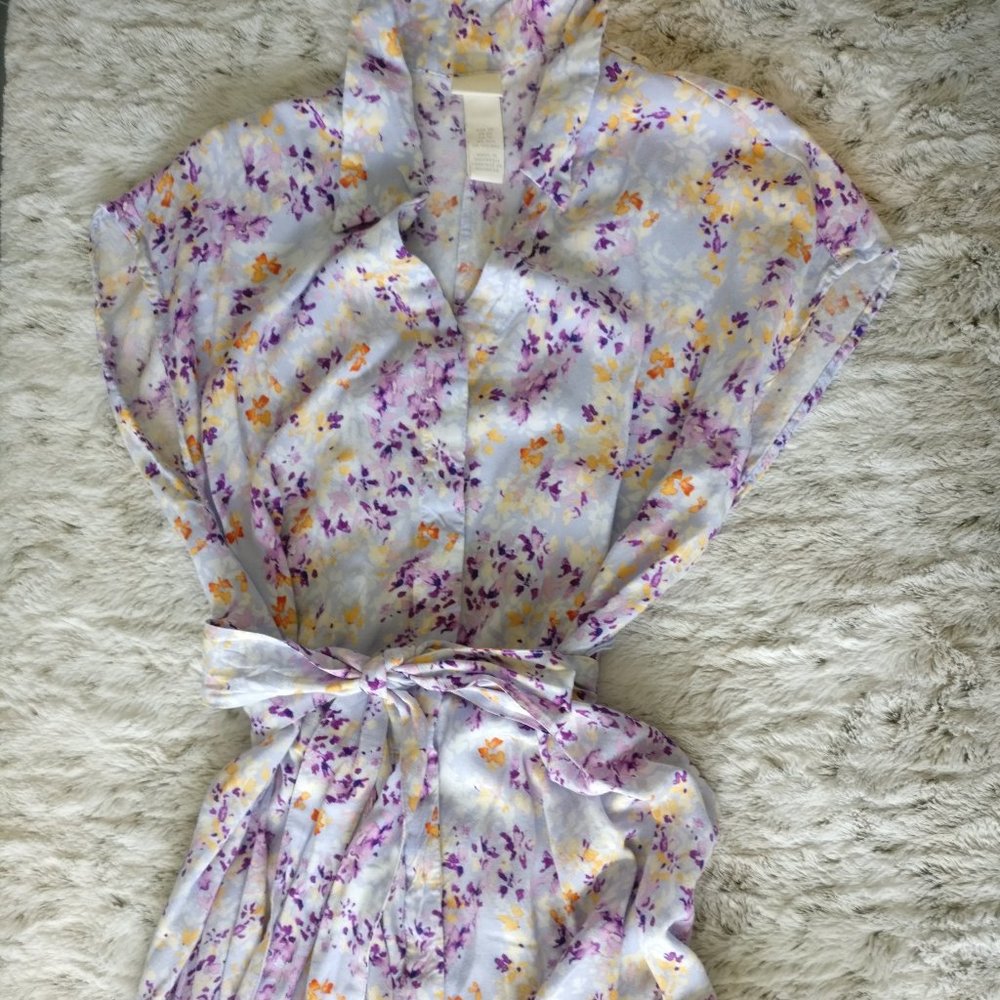 H&M Maxi Shirt Dress - XS